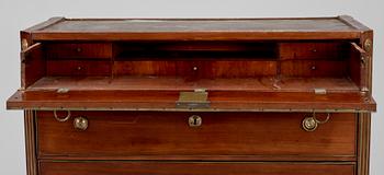 SKRIVBYRÅ, sengustaviansk, 1800-talets början.