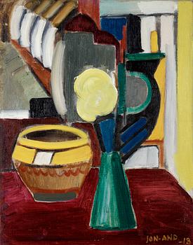 136. John Jon-And, "Stilleben II" (Still life II).