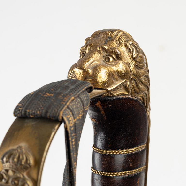 Sabel, för officer vid infanteriet, Sverige, m/1899.