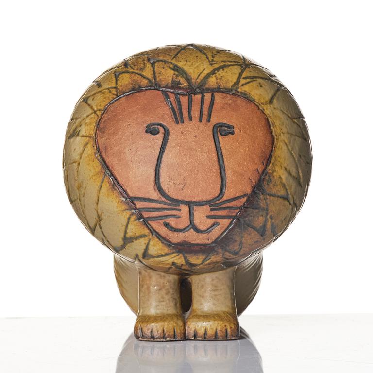 Lisa Larson, figurin "Lejon Midi", Gustavsberg.