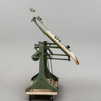 A drawing table from Franz Kuhlmann KG, Wilhelmshaven, Germany, mid 20th Century.