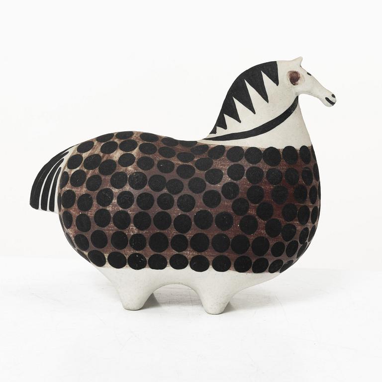 Stig Lindberg, a 'Springare' figurine, Gustavsberg Studio.