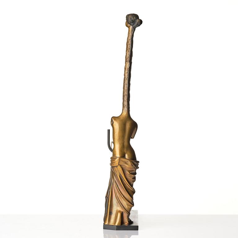 Salvador Dalí, "Venus a la giraffe".