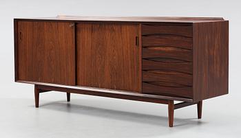 An Arne Vodder palisander sideboard, 'No 29', Sibast Furniture, Denmark, 1960's.