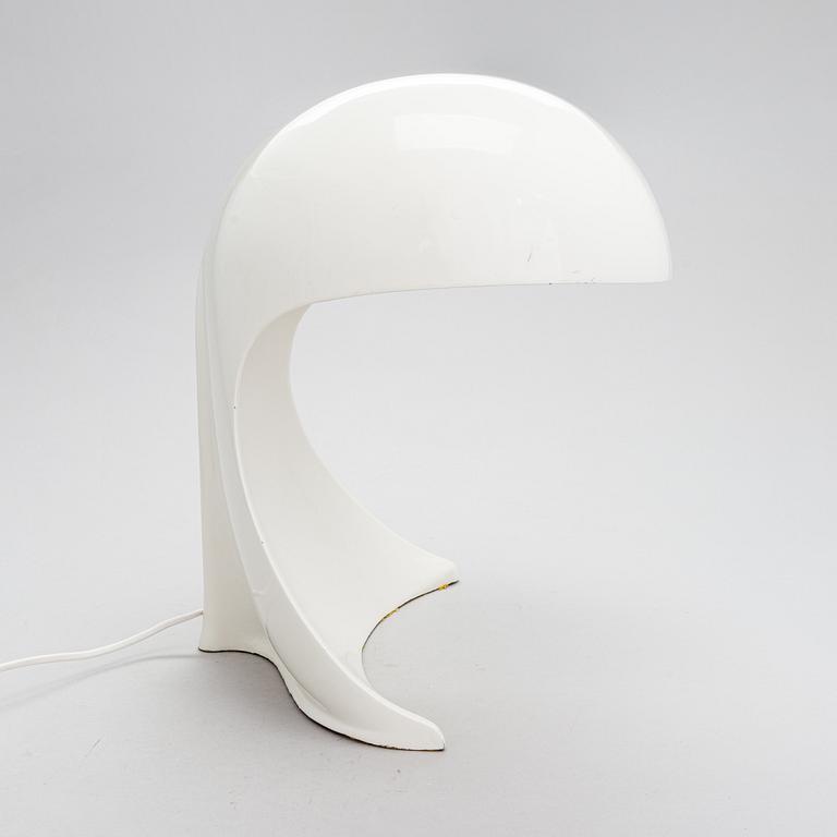 Dario Tognon, a table lamp "Dania" from Studio Celli designed 1969 for Artemide, Italy.