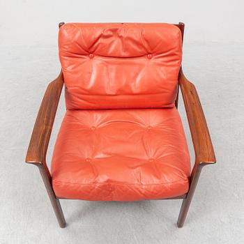 FREDRIK A KAYSER, an easy chair, 'Nr. 935', Vatne Möbler, Norway, 1950's/60's.