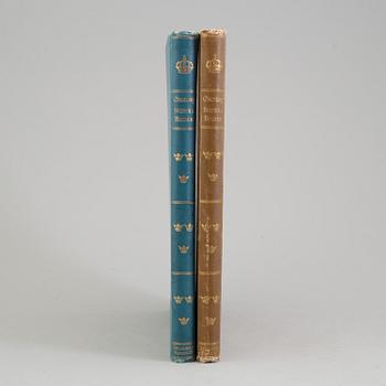 TWO BOOKS by Carl Snoilsky, 1904.