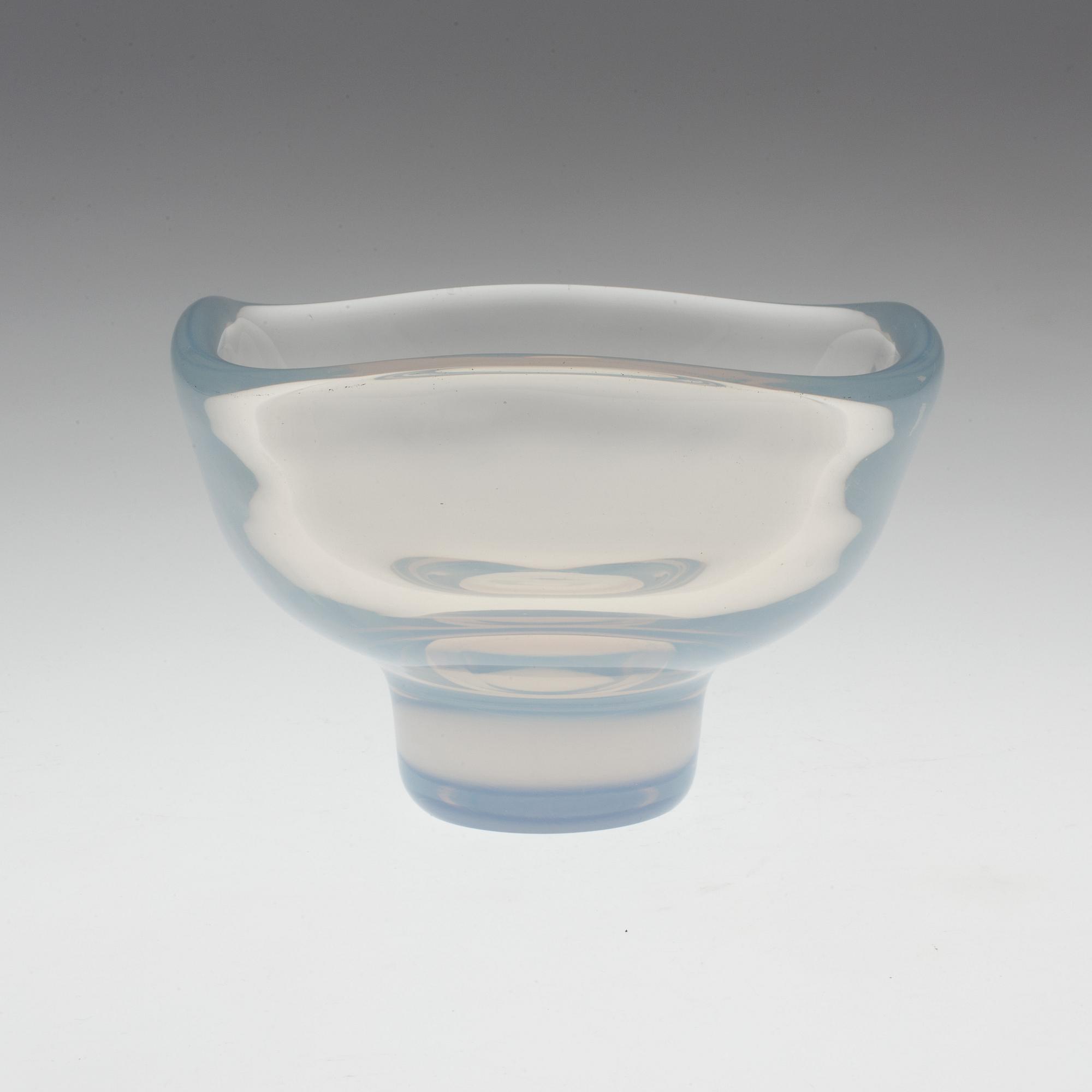 SVEN PALMQVIST, skål, glas, Orrefors.