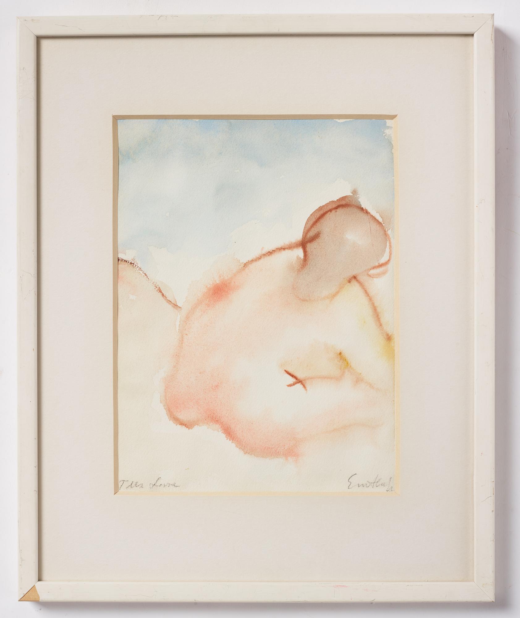 Evert Lundquist, Figure composition.
