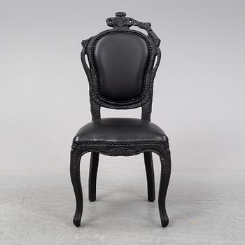 MAARTEN BAAS, stol, "Smoke dining chair", Moooi.