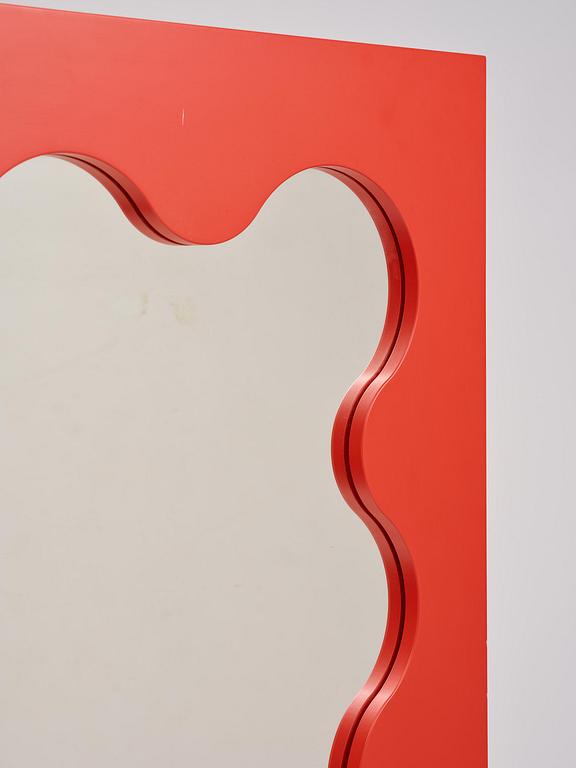 Gustaf Westman, a “Curvy Mirror”, Gustaf Westman Objects, Sweden, 2020s.