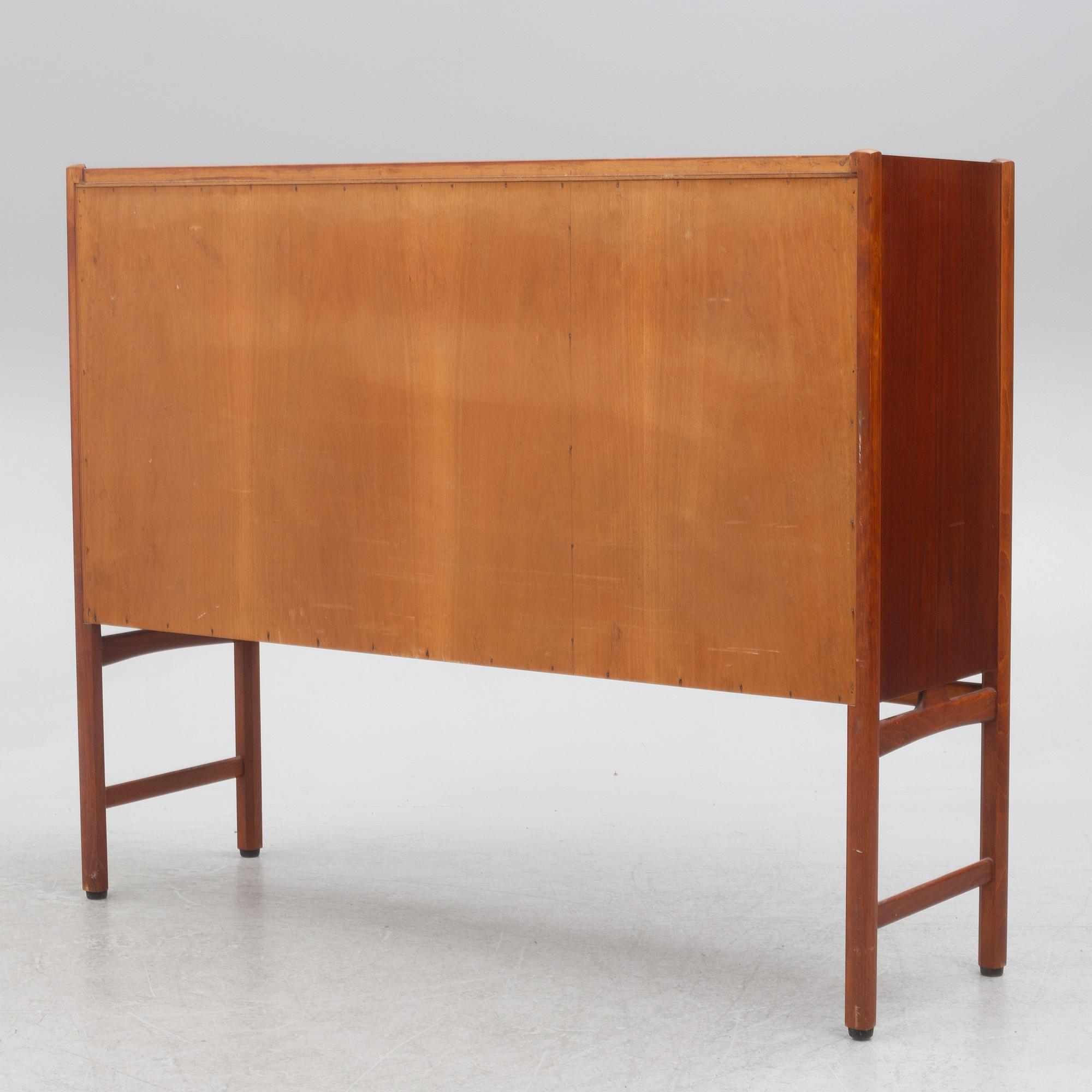 A cabinet, "Napoli" by Westbergs Möber, designed in 1953.