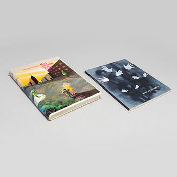 PHOTOBOOKS, 5 books by Helena Blomqvist, John S. Webb, Maria Meisenberger, Leif Lindberg, Carl Johan De Geer.