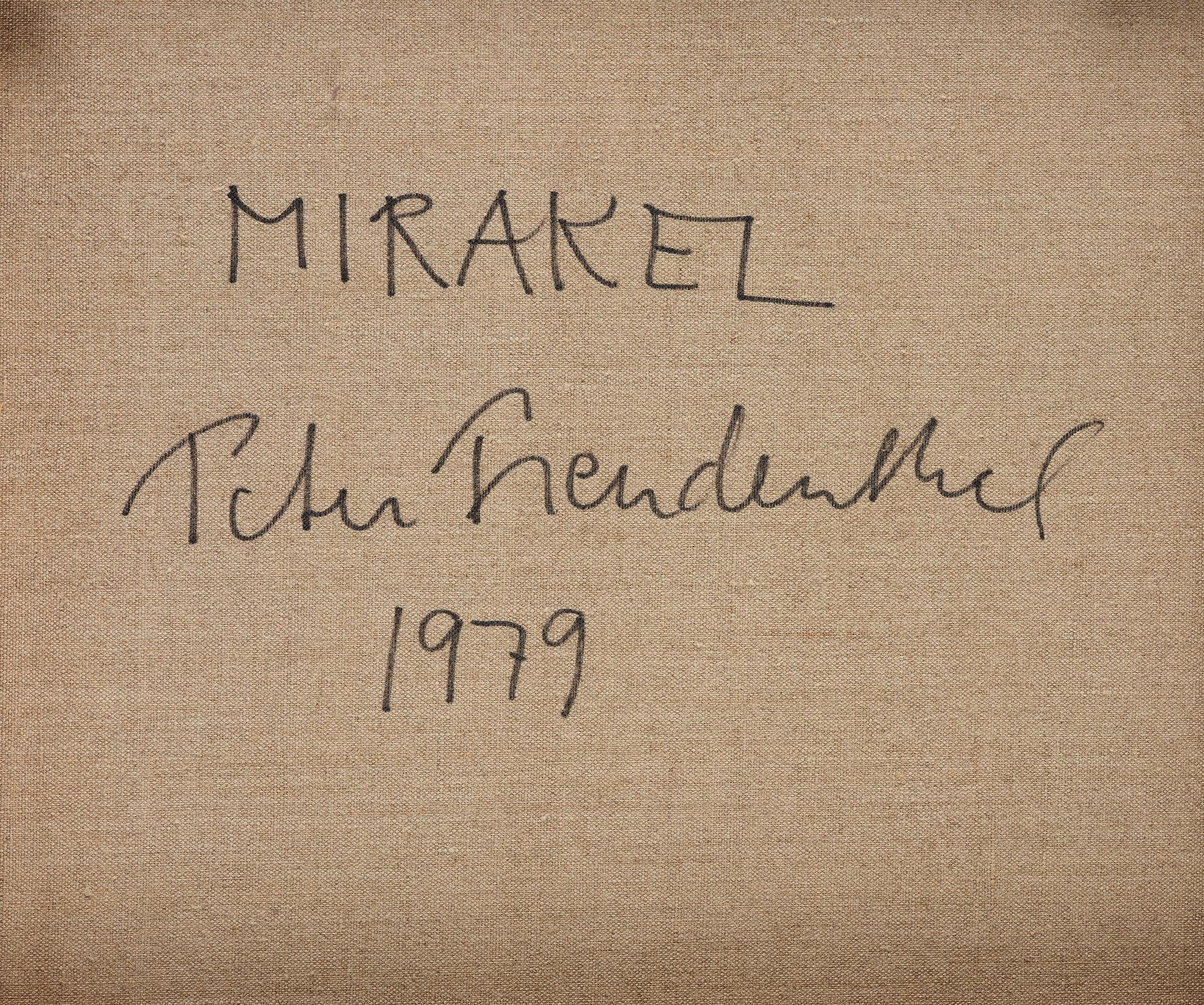 Peter Freudenthal, "Mirakel".