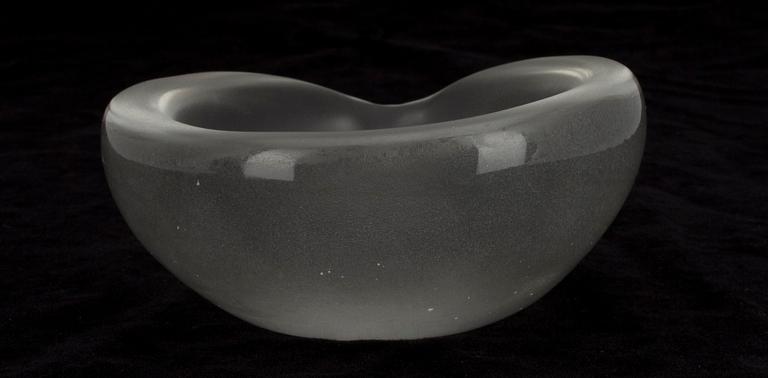 SKÅL, glas, 3106, sign. K. Franck Iittala.