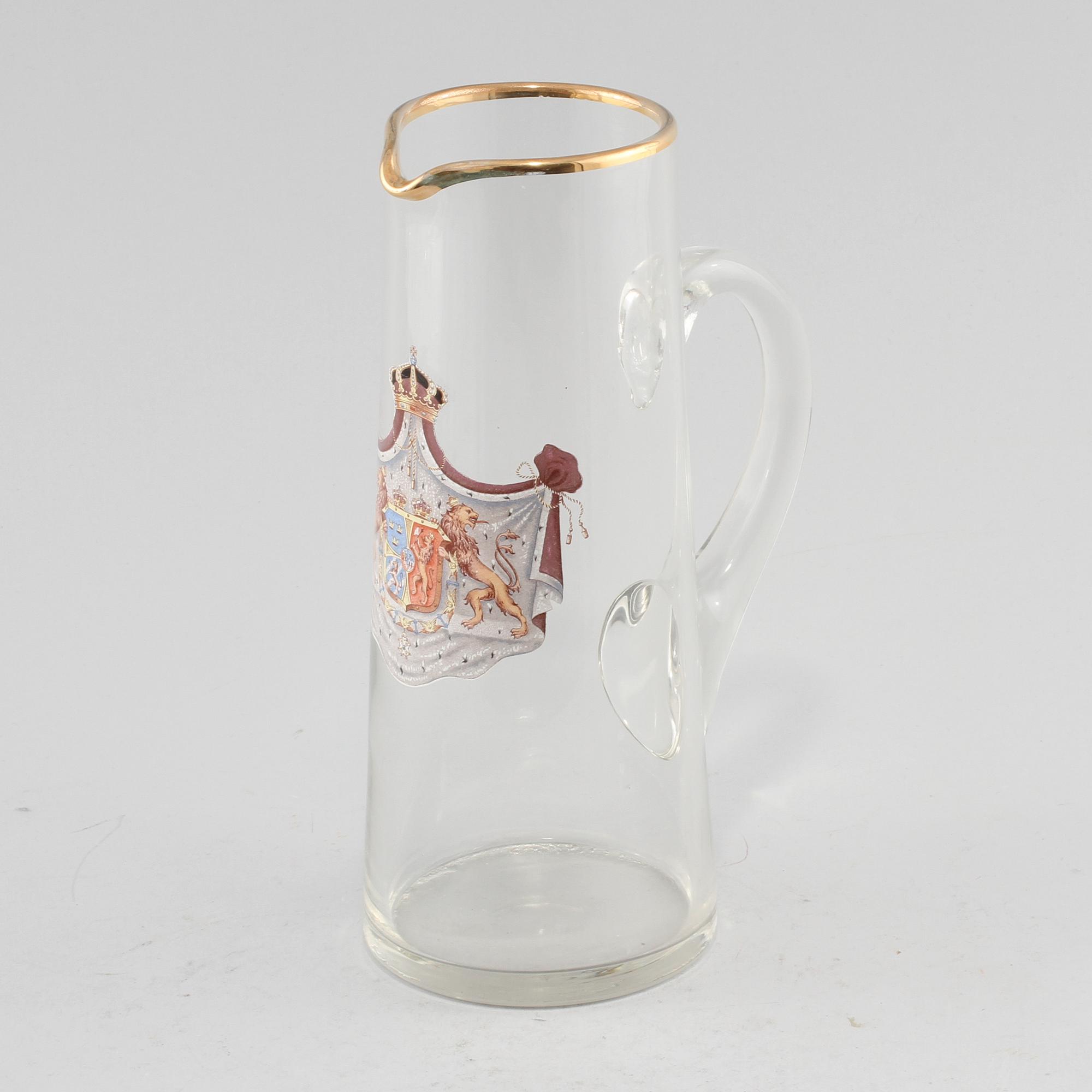 KANNA, glas, troligen kring sekelskiftet 1900.