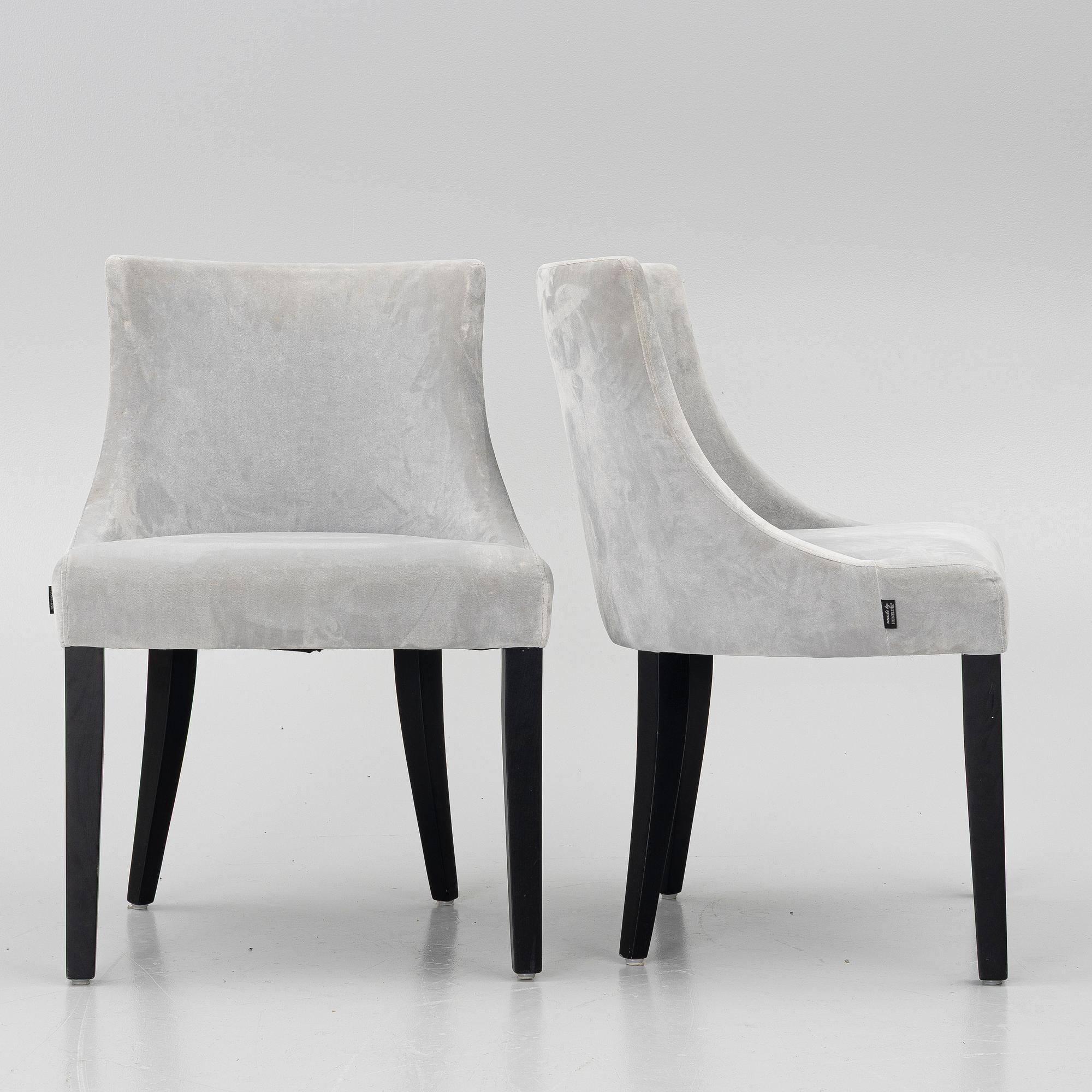 Six chairs, Homeline, Posh Living, contemporary.