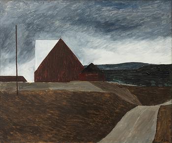 Philip von Schantz, Moses' barn.