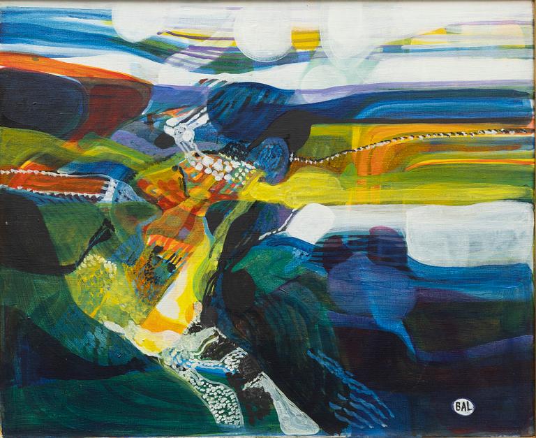 Bengt Arne Linderos (BAL), "Pausage".
