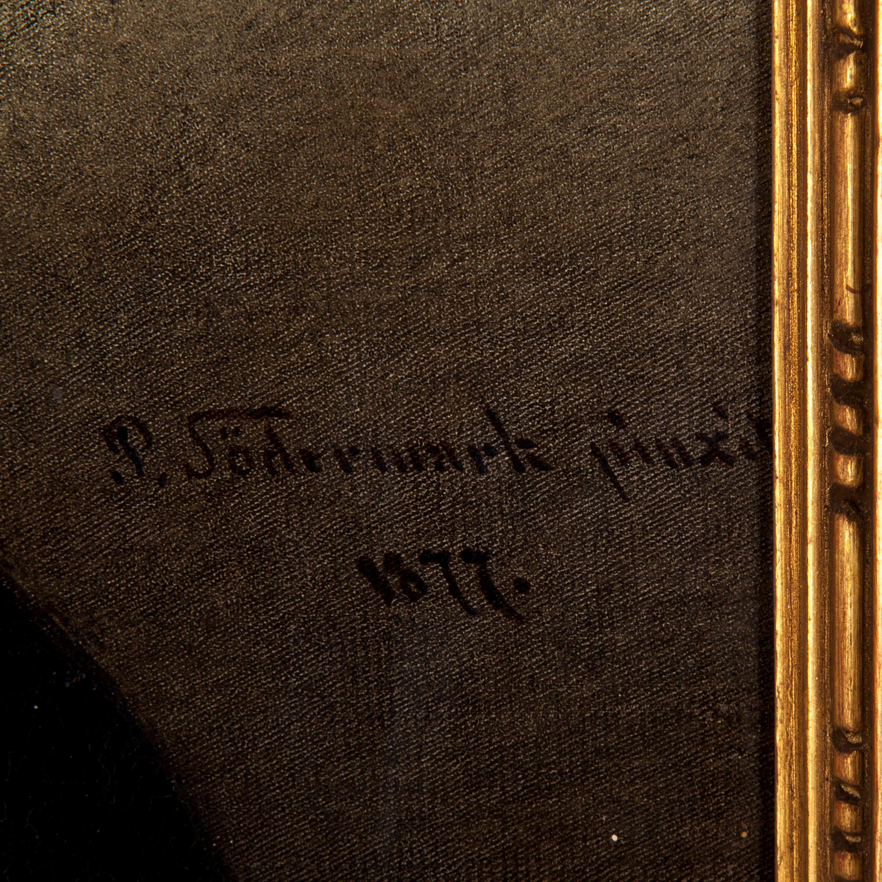 PER SÖDERMARK, efter, bemålad reproduktion.