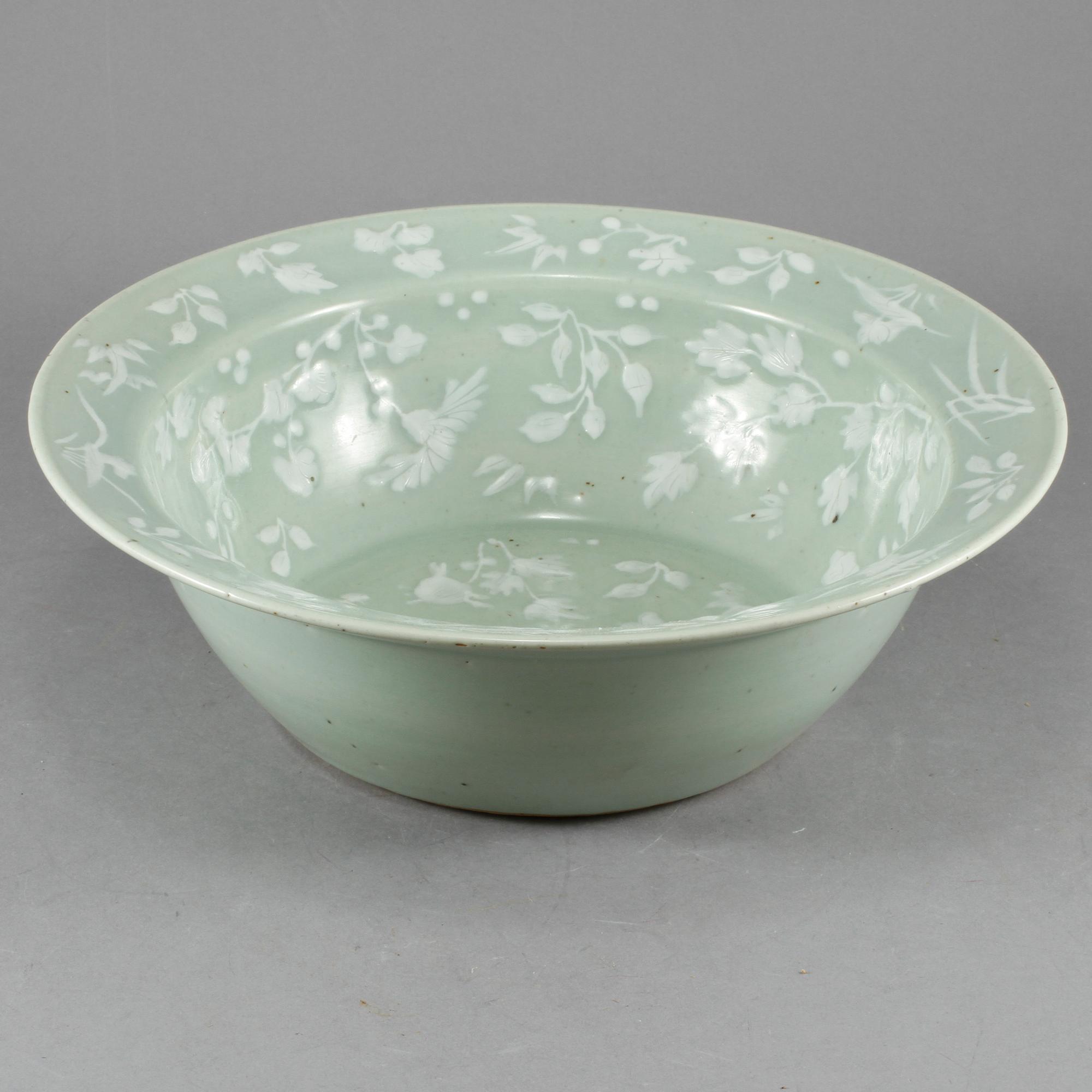 SKÅL, porslin, Kina, 1800/1900-tal.