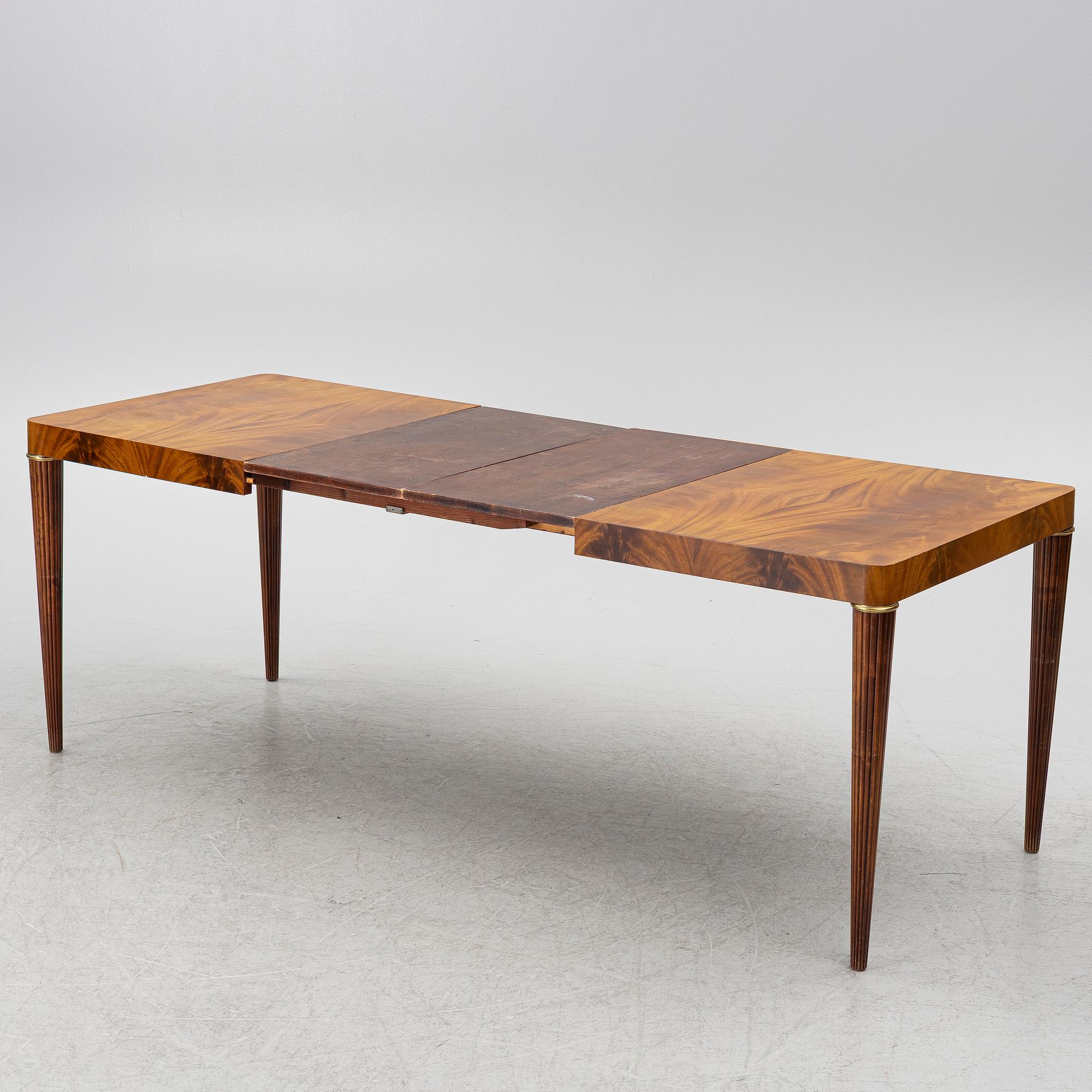 Matgrupp, 7 delar, Swedish Modern, 1940-tal.