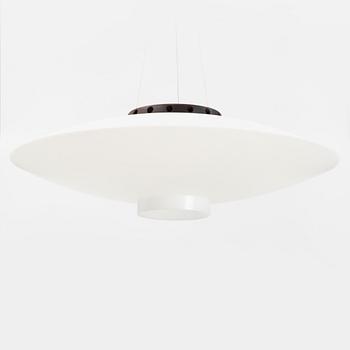 Uno & Östen Kristansson, an 'Ufo' ceiling light, Luxus, Vittsjö.