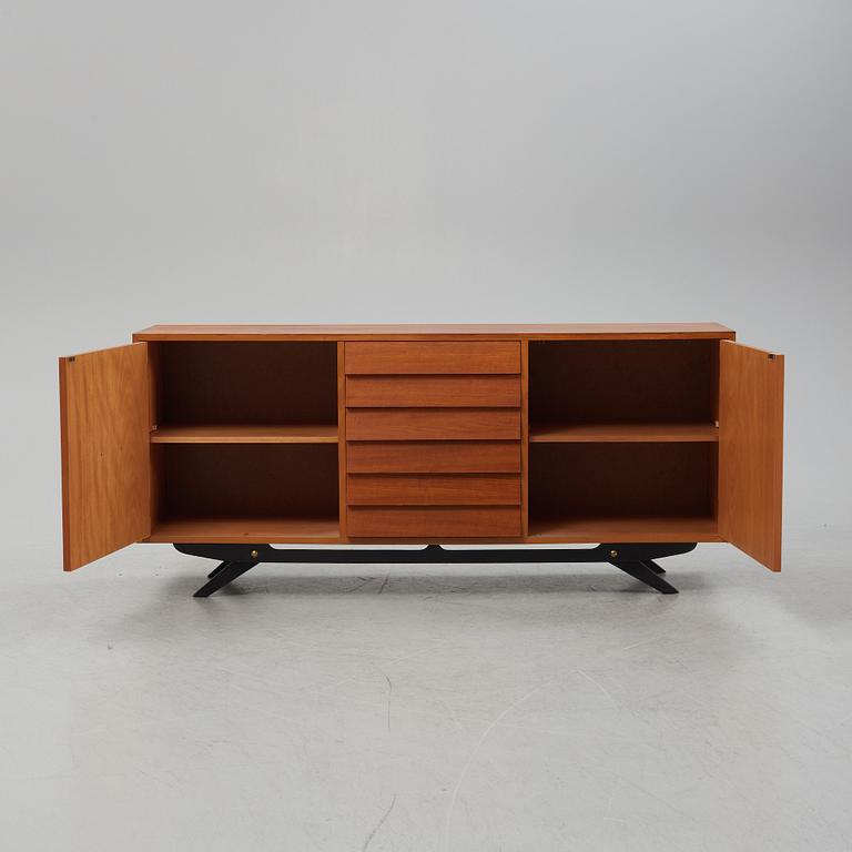 A teak veneered sideboard, Ikea, mid 20th Century.