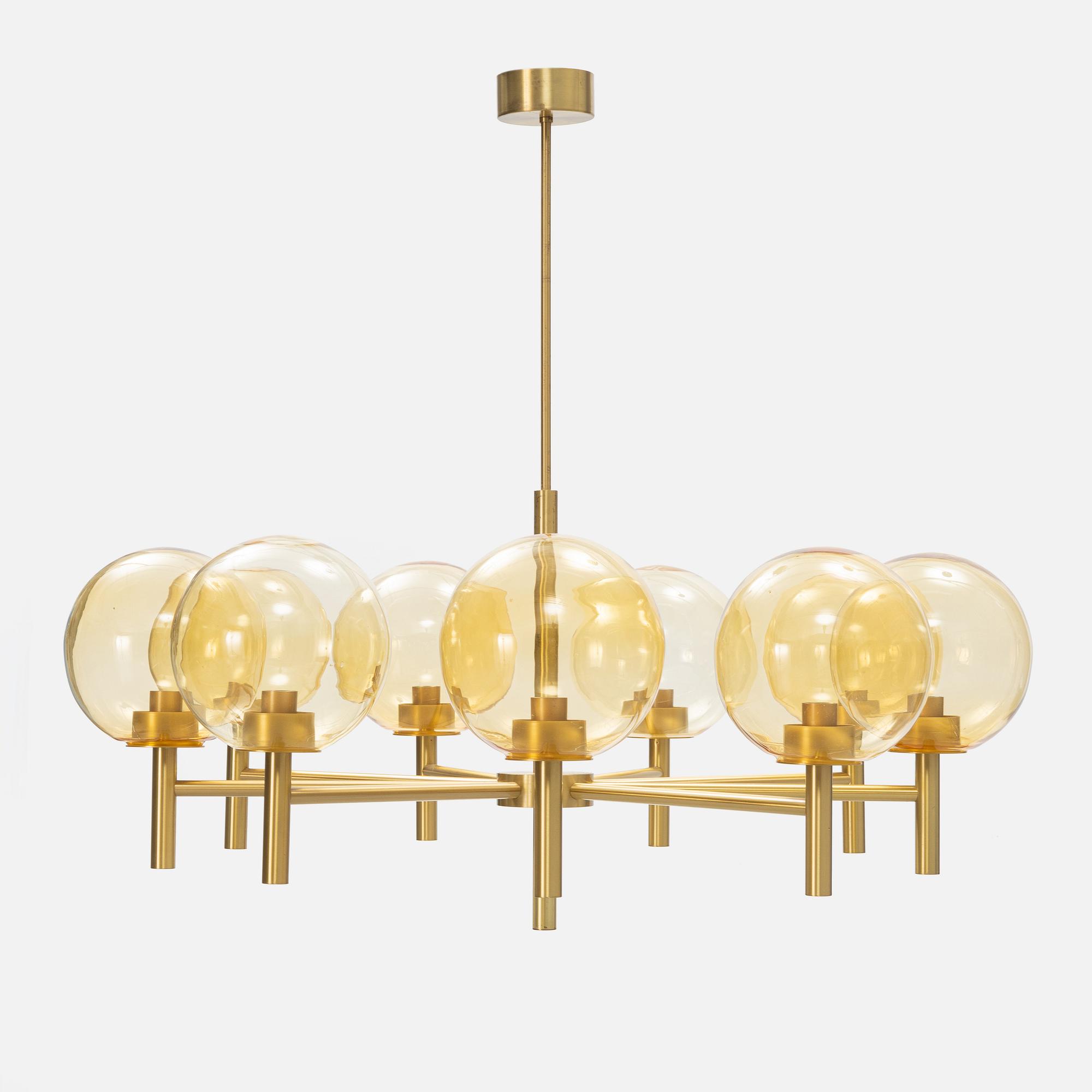Takkrona, Luxus, 1970-tal.