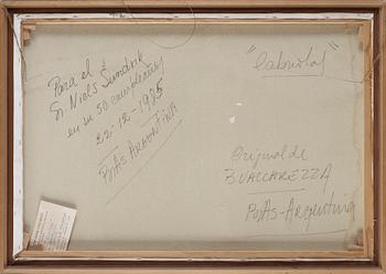 BARTOLOMÉ VACCAREZZA, olja på duk, signerad och daterad 1985.