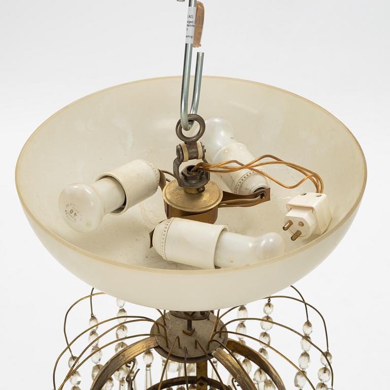 An Empire chandelier, ealry 19th Century.