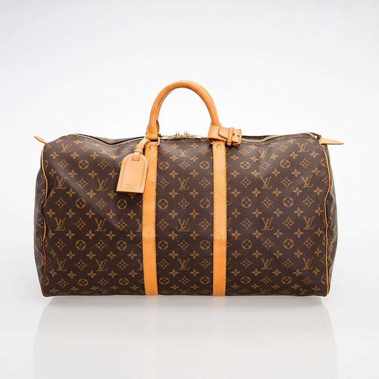 Louis Vuitton, "Keepall 55", laukku.