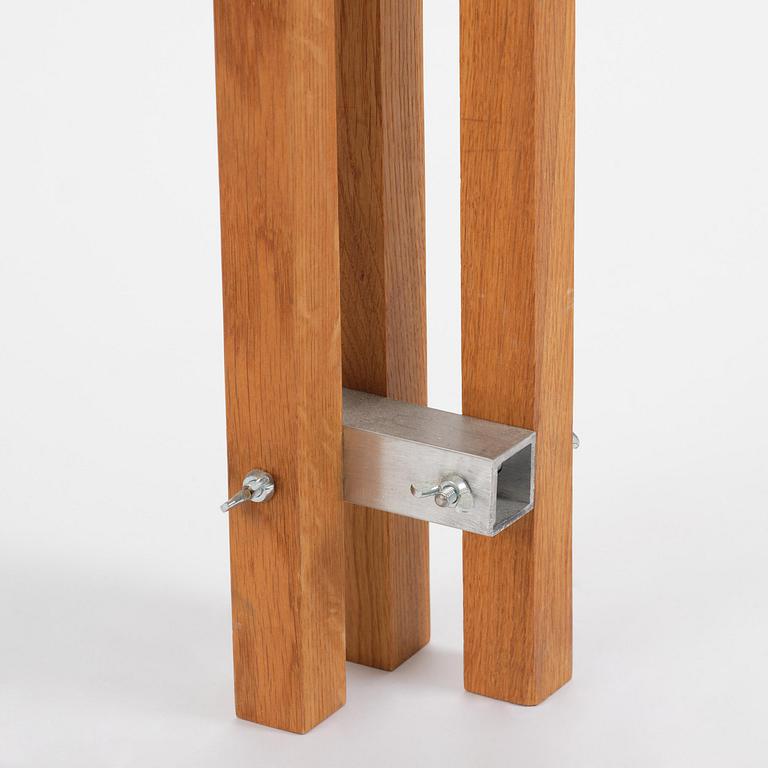 Truls Goldschmidt, bord, unikt, ur "The Swedish Green Series", egen studio, 2024.