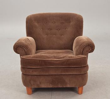 FÅTÖLJ, modell 568. Josef Frank för Firma Svenskt Tenn.