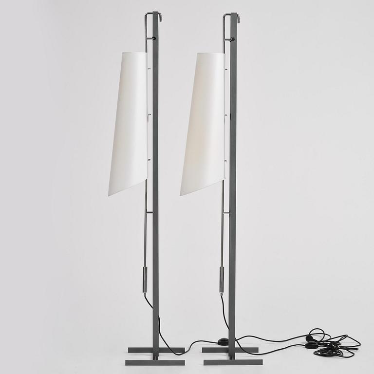 Jaime Tresserra, a pair of "Ibiza" floor lamps, Dessiè, contemporary.