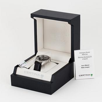 CERTINA, DS First Ceramic, armbandsur, 41 mm.