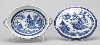 TERRIN, porslin, Kina, Qingdynasin, Jiaqing (1796-1820).