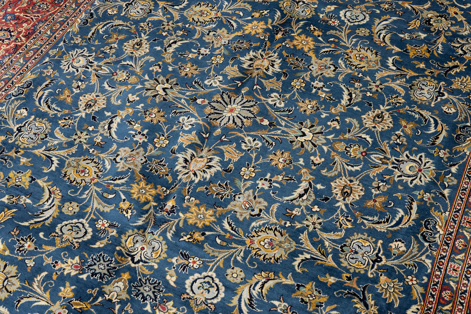 Carpet, Keshan 357 x 263 cm.