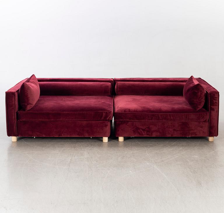 NIKOLAJ & KASPER, soffa "Mr Big" Says who Design för Bolia 2000-tal.