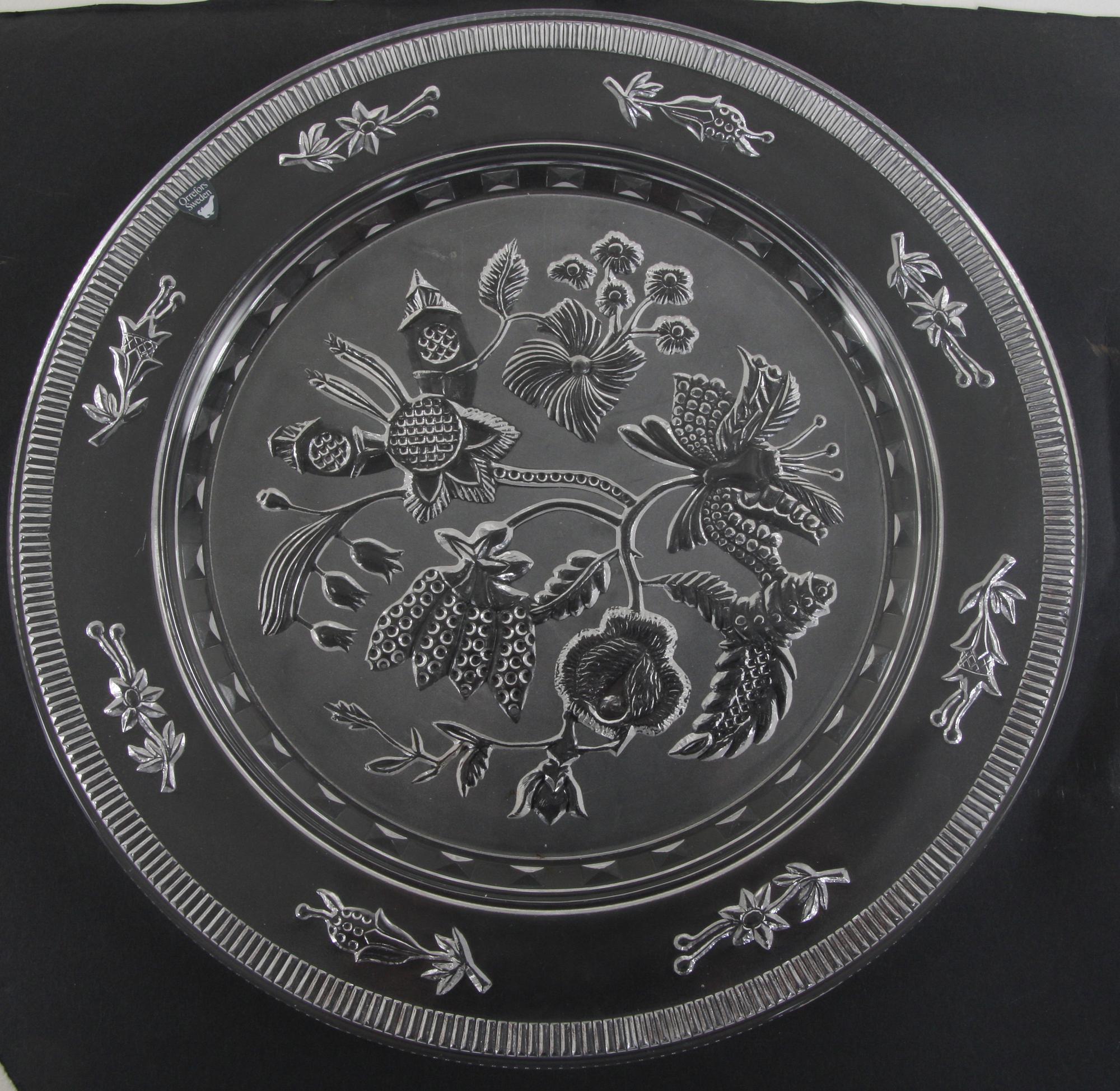 FAT, glas, Orrefors.