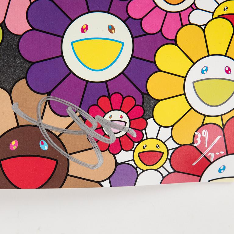 TAKASHI MURAKAMI, “Kaikai & Kiki: Dreaming of Shangri-la”, offset, signerat och numrerat 39/300.