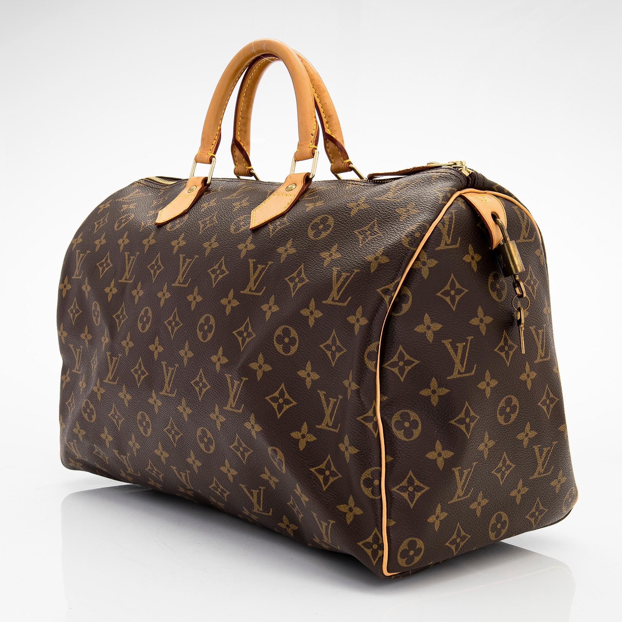 Louis Vuitton, väska, "Speedy 40".