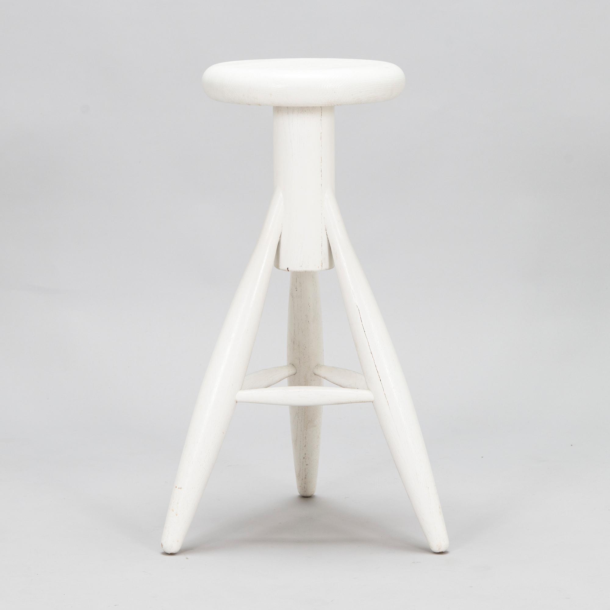 Eero Aarnio, "Rocket" barstol, Artek.