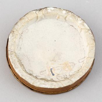 Unknown artist 19th/20th Century. Miniature. Unsigned.