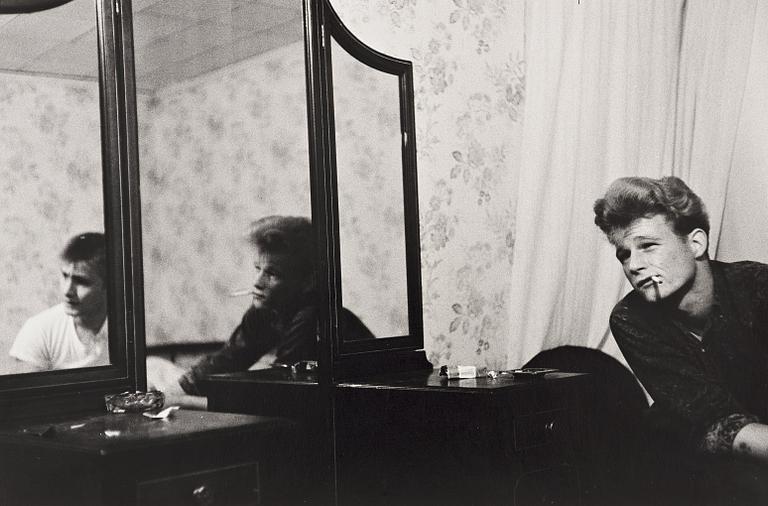 Larry Clark, "David & Lonnie, Tulsa, 1963".