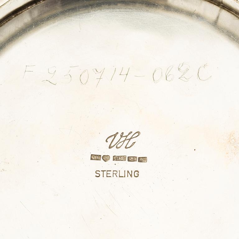 BOWL, sterling silver, Helsinki 1965, Väinö Hamara, weight 378 g.