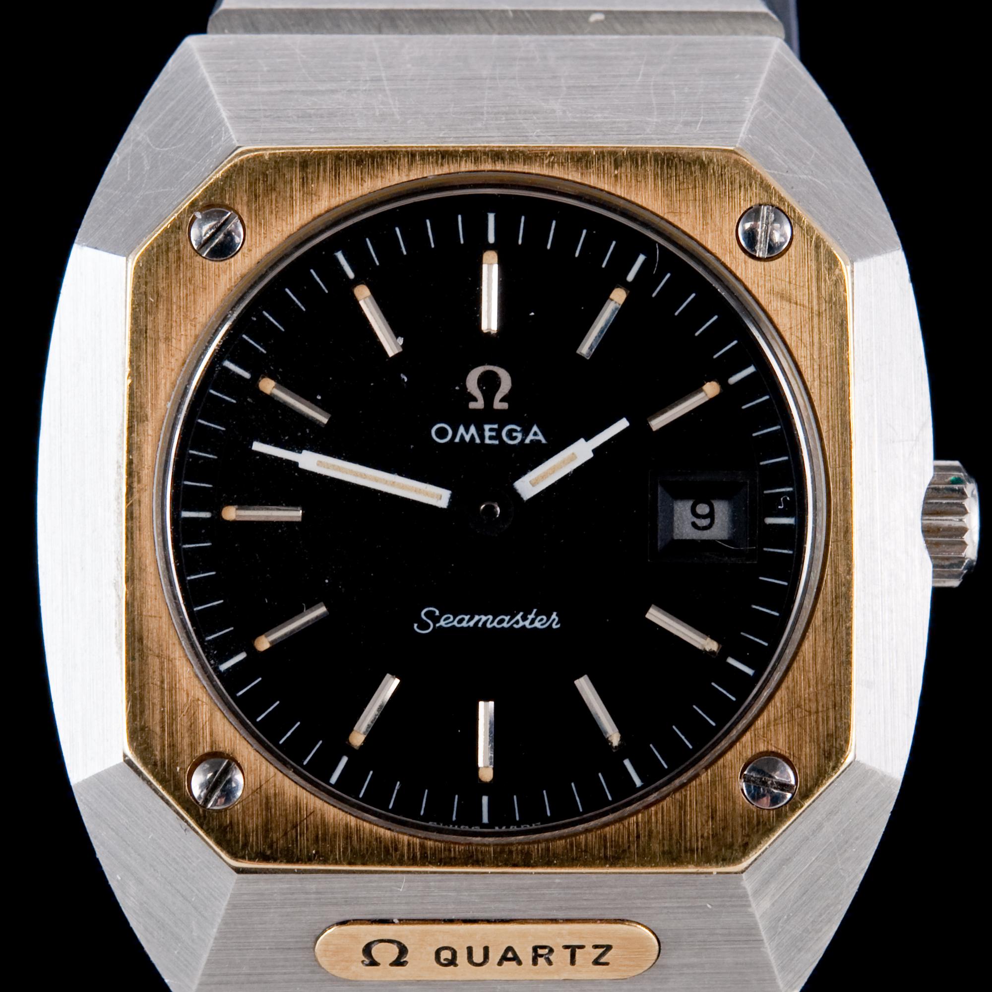 RANNEKELLO, Omega Seamaster Mariner Saga.