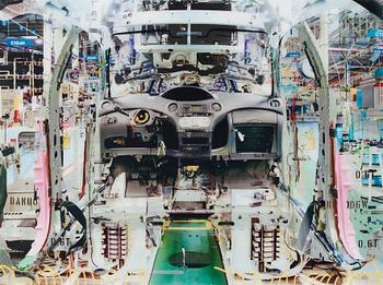 Stéphane Couturier, "Usine Toyota No. 9", 2005.