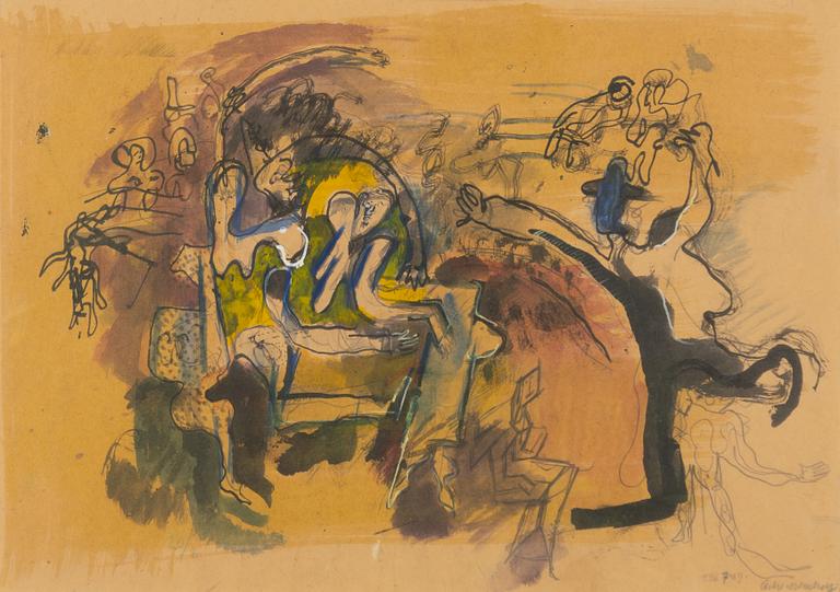 Acke Oldenburg, Figure Composition.