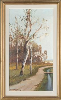 Ejnar Kohlmann, Landskap.